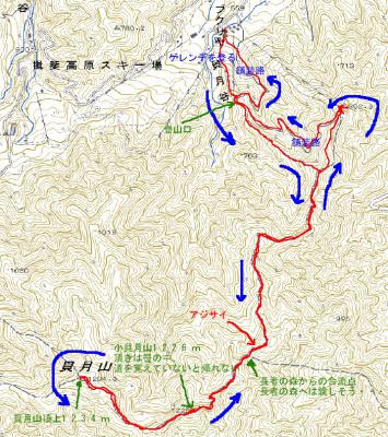 20120728貝月山ルート